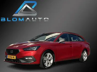 SEAT Leon EcoTSI FR AUTOMAAT LED+EL. TREKHAAK+CARPLA uit 2023