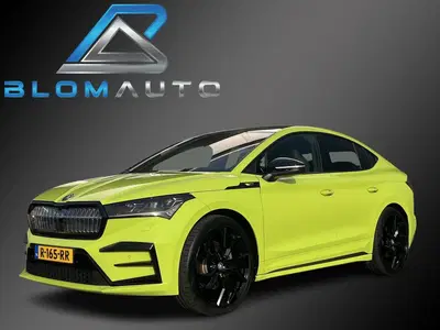 Skoda Enyaq Enyaq Coupé iV 80 RS 300PK 4X4 PANO+MEMORY uit 2022