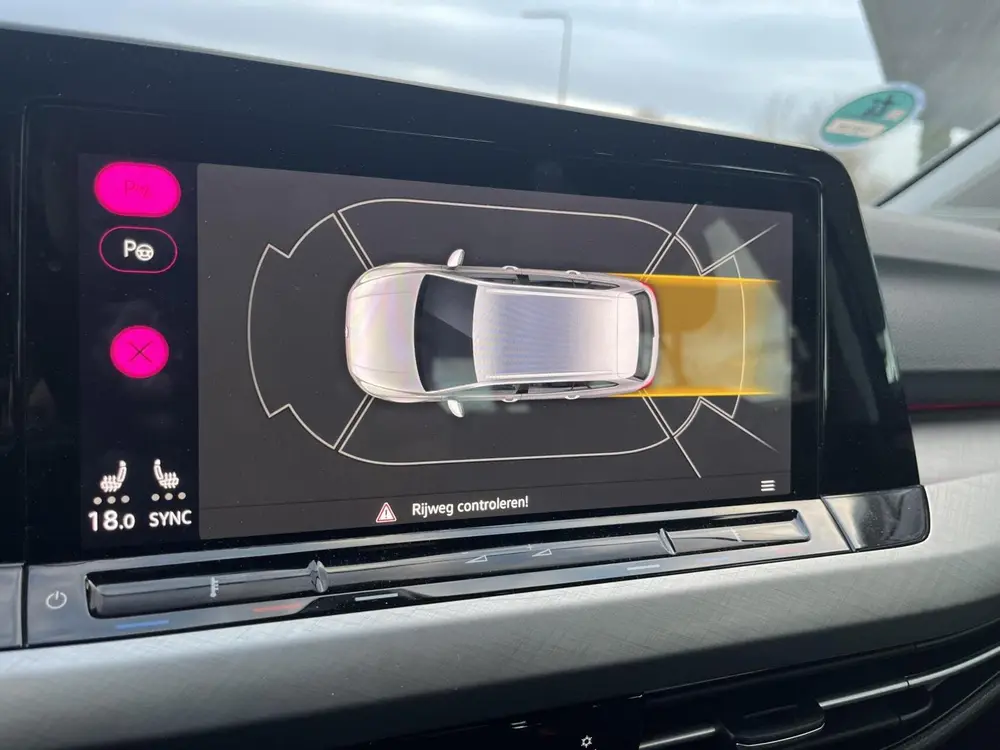 Volkswagen Golf Variant 1.5 eTSI 170PK DSG LPG-G3 IQ-LED+ACC uit 2021, foto 20