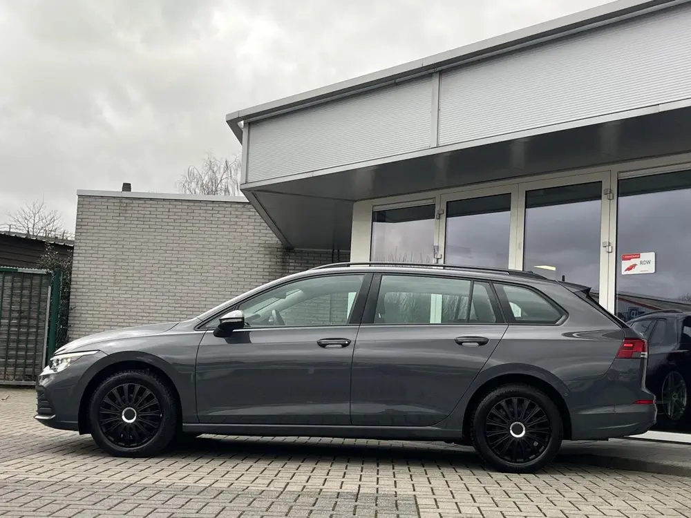 Volkswagen Golf Variant 1.5 eTSI 170PK DSG LPG-G3 IQ-LED+ACC uit 2021, foto 4