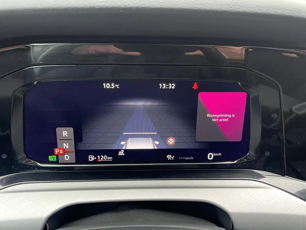Volkswagen Golf Variant 1.5 eTSI 170PK DSG LPG-G3 IQ-LED+ACC uit 2021, foto 8