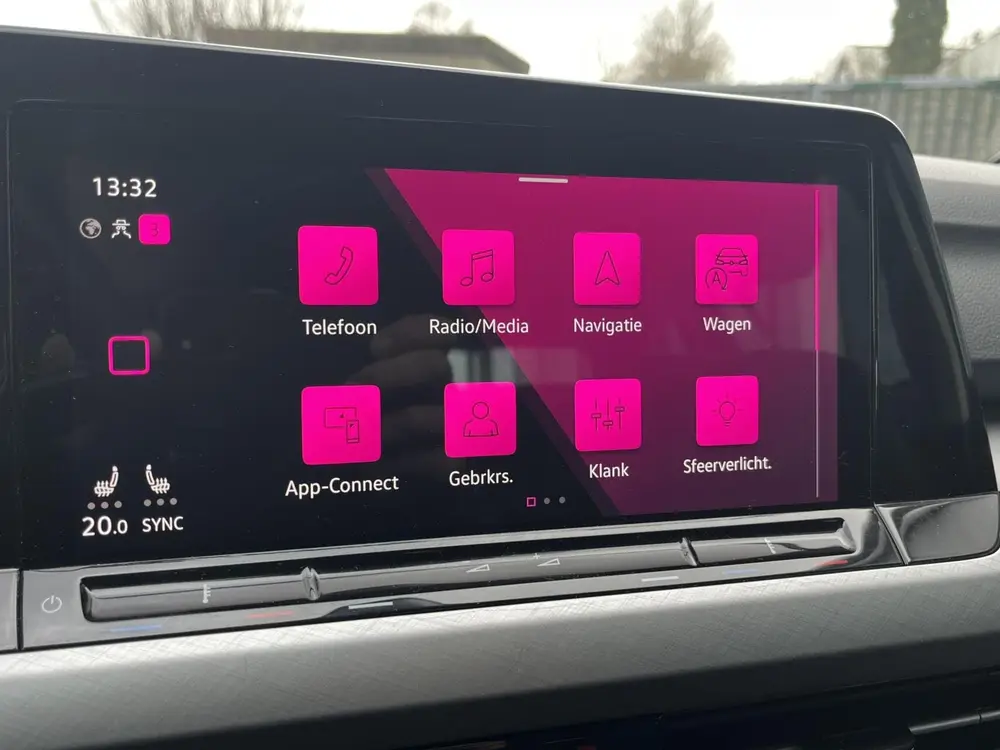Volkswagen Golf Variant 1.5 eTSI 170PK DSG LPG-G3 IQ-LED+ACC uit 2021, foto 9