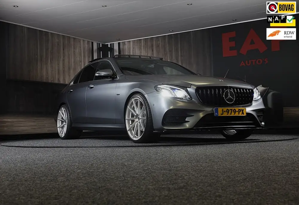 Mercedes-Benz E-Klasse 200 AMG Line / Aut / Leder / Burmeste uit 2020