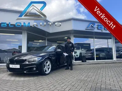 BMW 4-serie 4-serie Gran Coupé 418i AUT8 M-SPORT LEDER uit 2019
