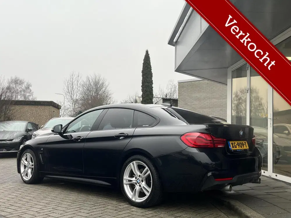 BMW 4-serie 4-serie Gran Coupé 418i AUT8 M-SPORT LEDER uit 2019, foto 14