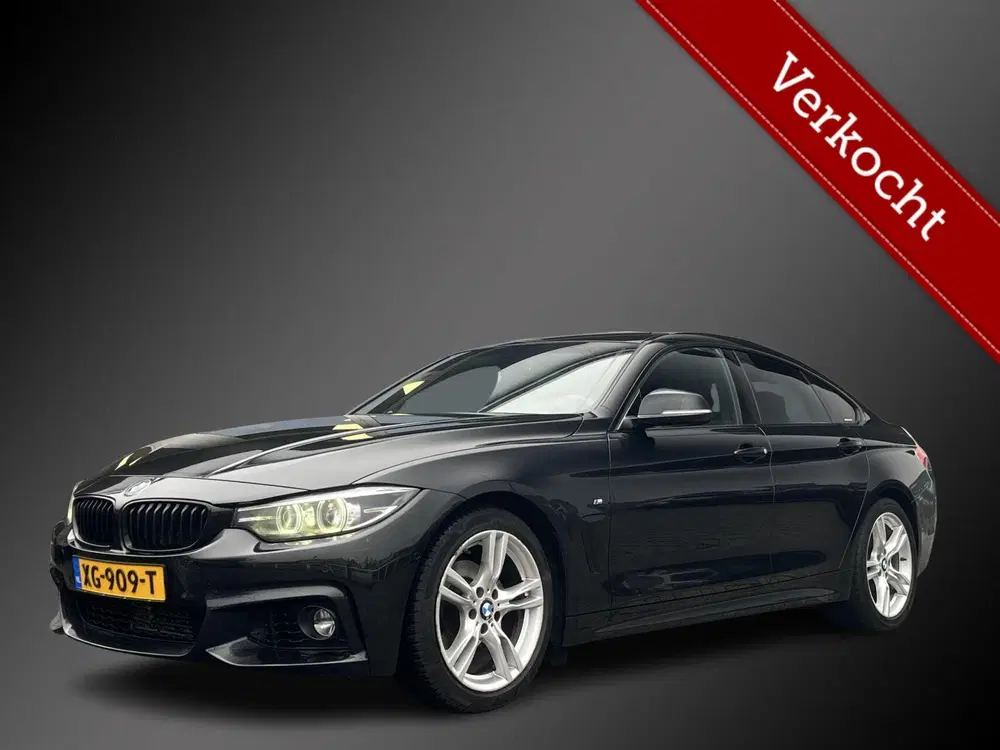 BMW 4-serie 4-serie Gran Coupé 418i AUT8 M-SPORT LEDER uit 2019, foto 2