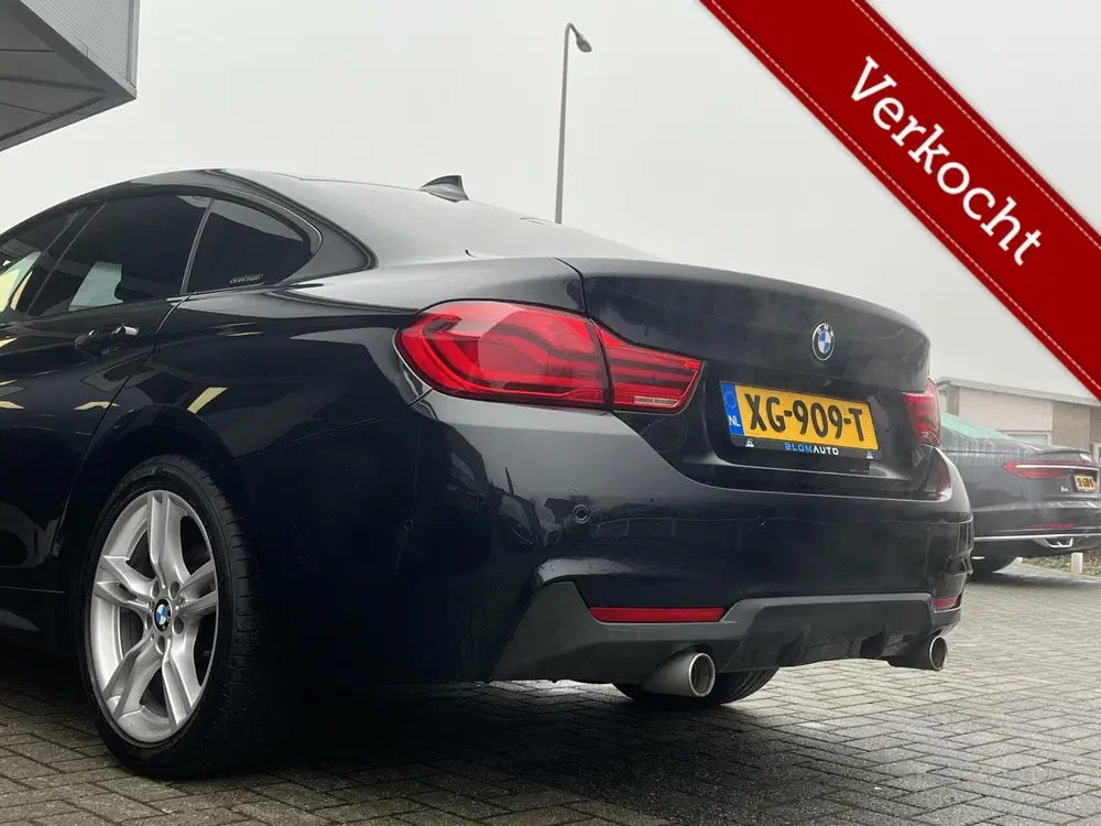 BMW 4-serie 4-serie Gran Coupé 418i AUT8 M-SPORT LEDER uit 2019, foto 20