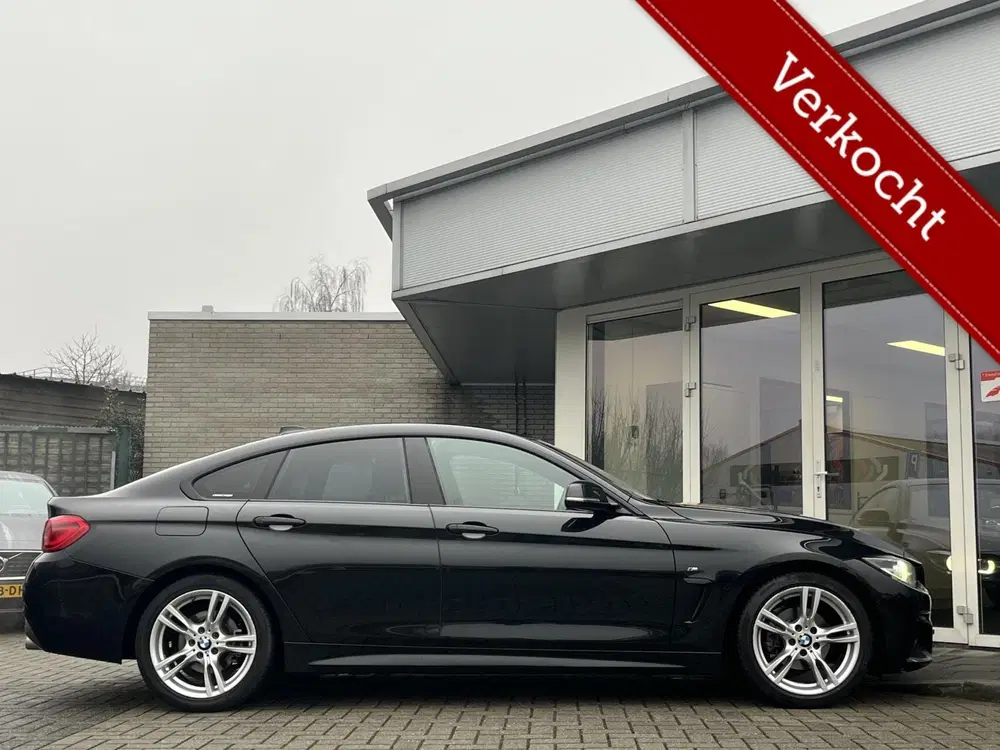 BMW 4-serie 4-serie Gran Coupé 418i AUT8 M-SPORT LEDER uit 2019, foto 4