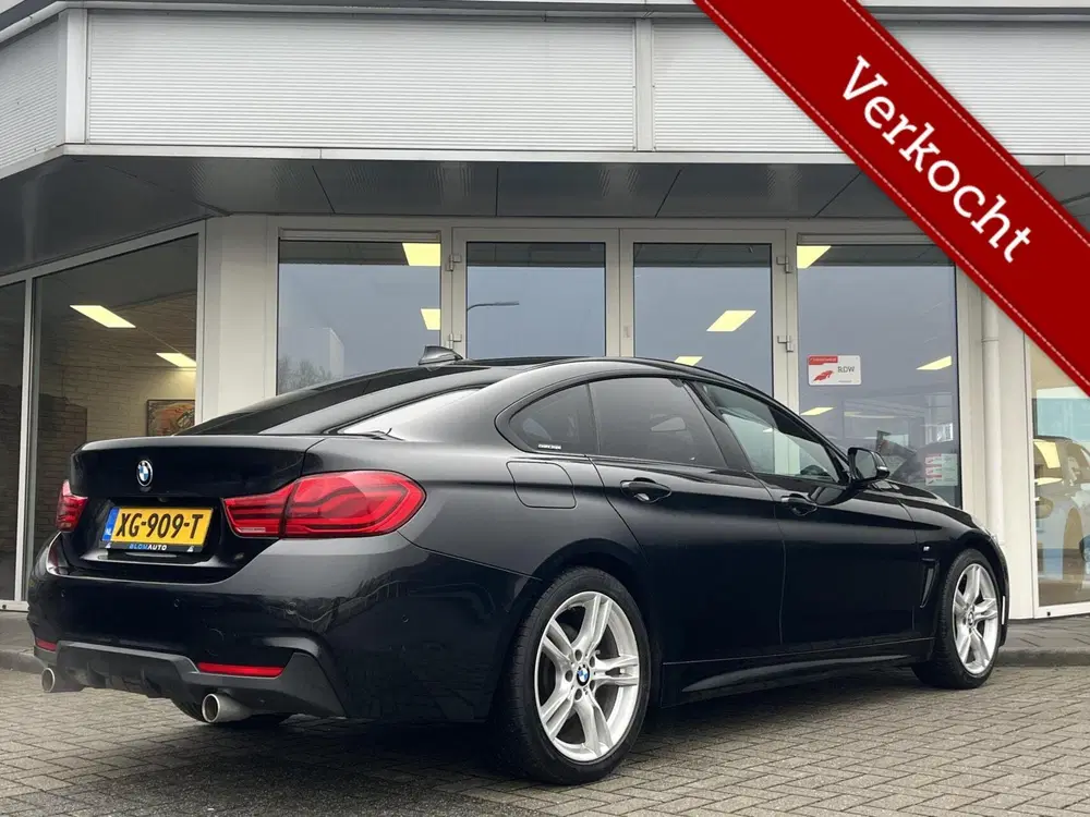 BMW 4-serie 4-serie Gran Coupé 418i AUT8 M-SPORT LEDER uit 2019, foto 5