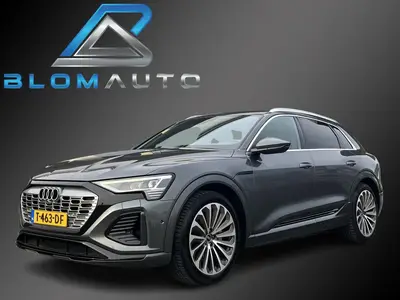 Audi Q8 e-tron 55 QUATTRO S-LINE 115 kWh 408PK ACC+MEMORY uit 2023