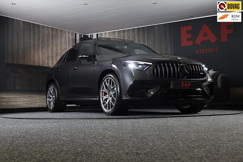 Mercedes-Benz GLC Coupé GLC-klasse Coupé AMG 63 S E Performance Night uit 2024
