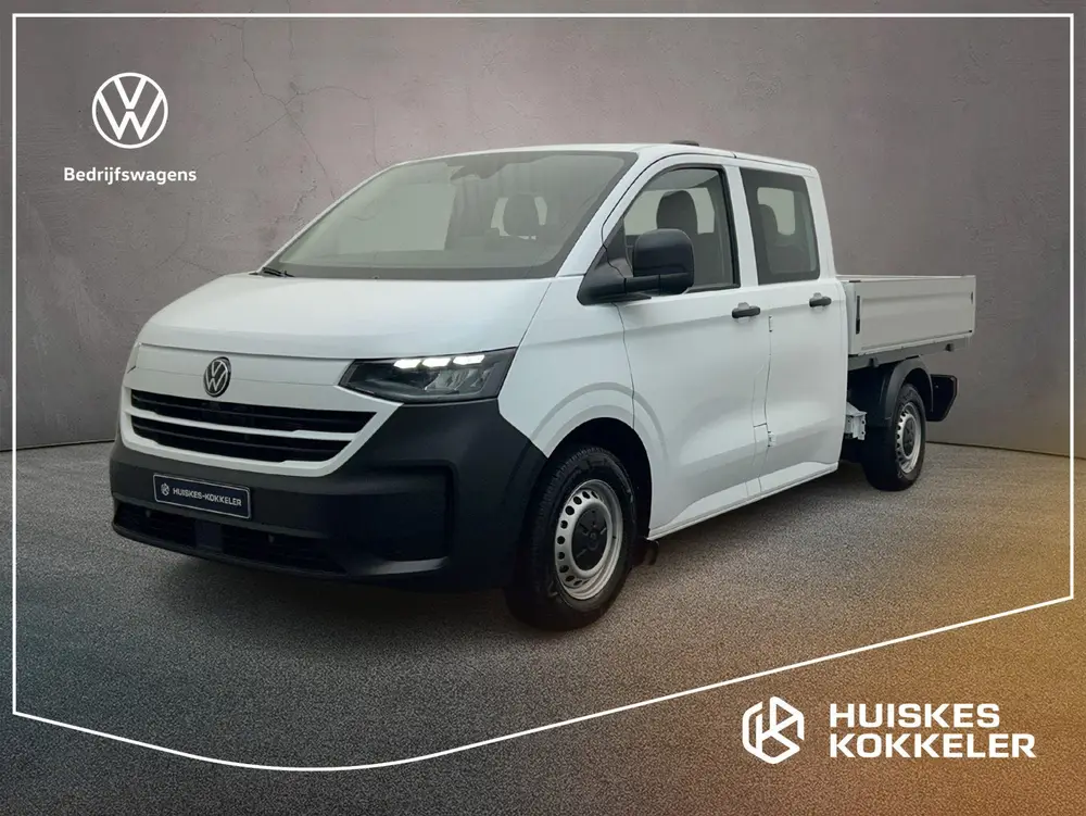 Volkswagen e-Transporter Pick-up Dubbele Cabine L2 136pk 71 uit 2026
