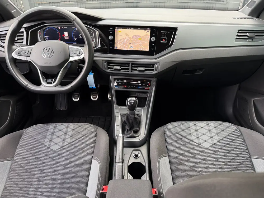 Volkswagen Polo 1.0 TSI R-Line | IQ light | Carplay | Camera uit 2023, foto 11