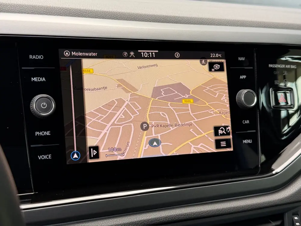 Volkswagen Polo 1.0 TSI R-Line | IQ light | Carplay | Camera uit 2023, foto 19