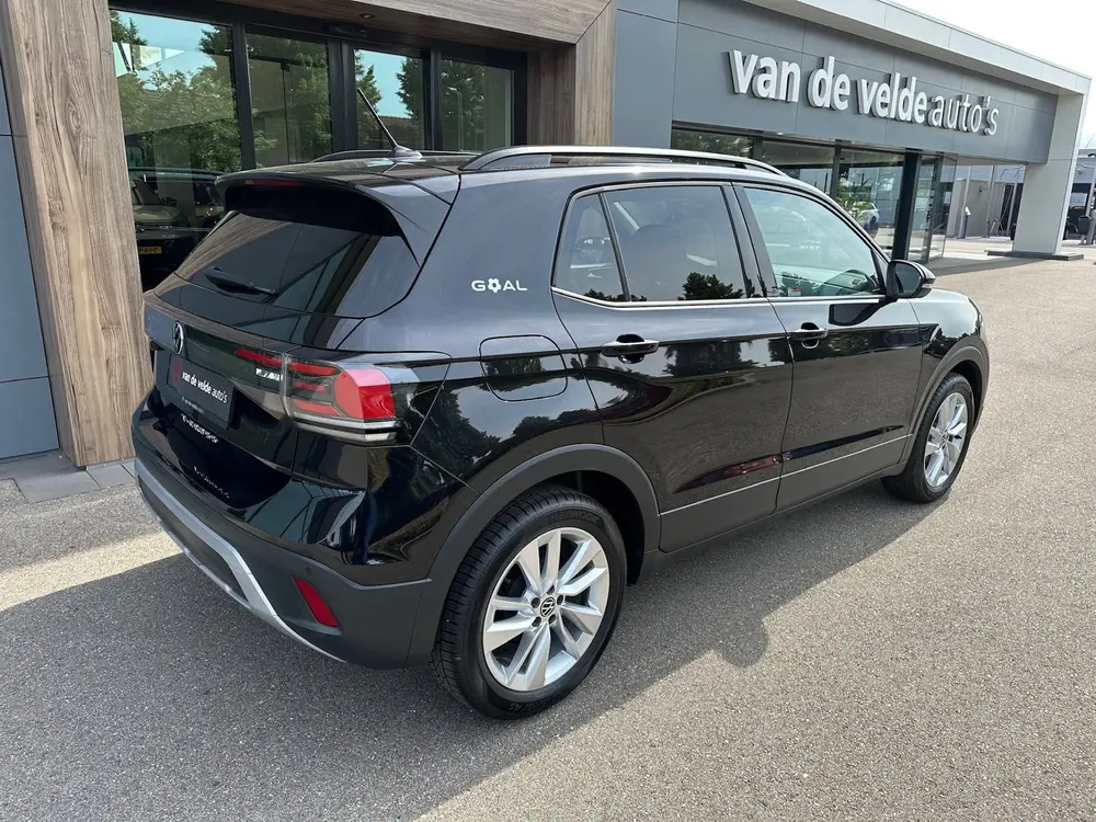 Volkswagen T-Cross 1.0 TSI Goal | Navi | Climate | Led | Sto uit 2025, foto 4