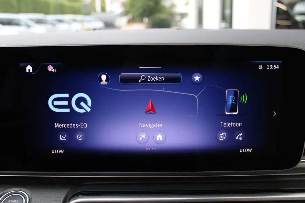 Mercedes-Benz EQV 300 L2 uit 2025, foto 19