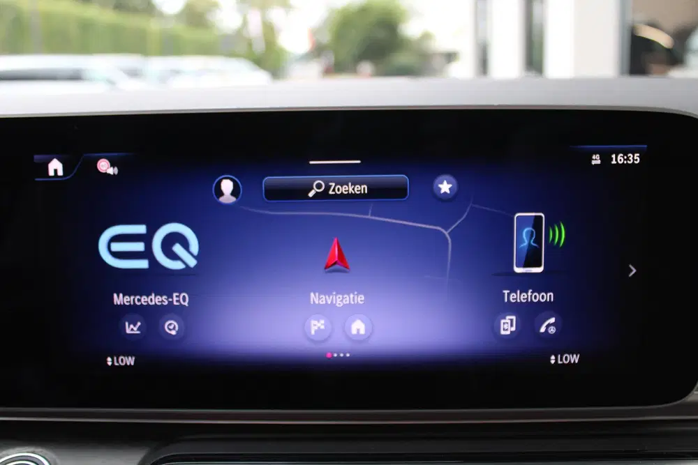 Mercedes-Benz EQV 300 L2 uit 2025, foto 19