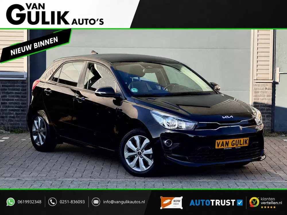 Kia Rio 1.0 T-GDi DynamicPlusLine uit 2022