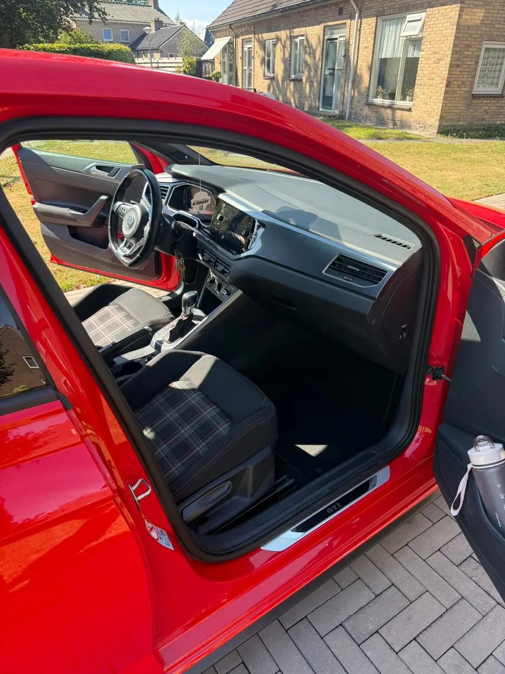 Volkswagen Polo GTI 2.0 TSI 200pk 6-DSG 2019 Rood uit 2019, foto 10