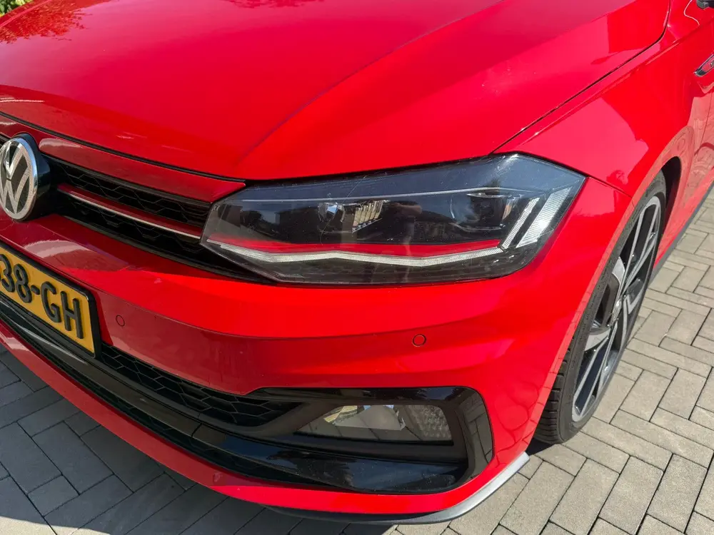 Volkswagen Polo GTI 2.0 TSI 200pk 6-DSG 2019 Rood uit 2019, foto 12