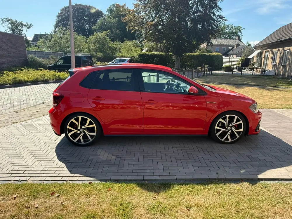 Volkswagen Polo GTI 2.0 TSI 200pk 6-DSG 2019 Rood uit 2019, foto 3