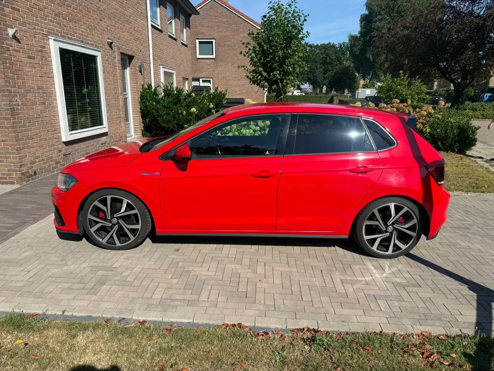 Volkswagen Polo GTI 2.0 TSI 200pk 6-DSG 2019 Rood uit 2019, foto 4