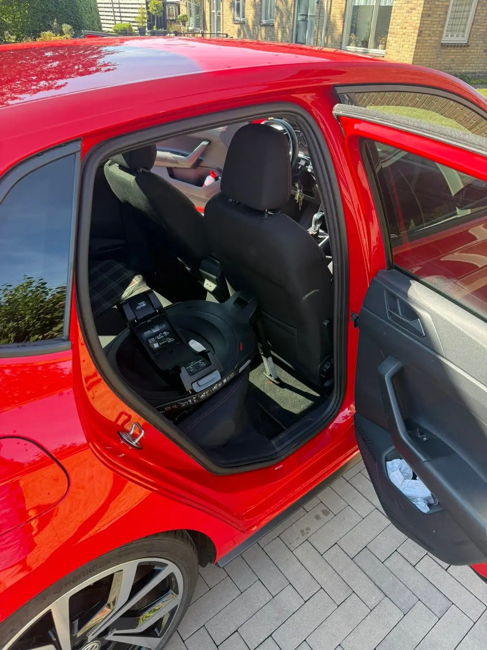 Volkswagen Polo GTI 2.0 TSI 200pk 6-DSG 2019 Rood uit 2019, foto 9