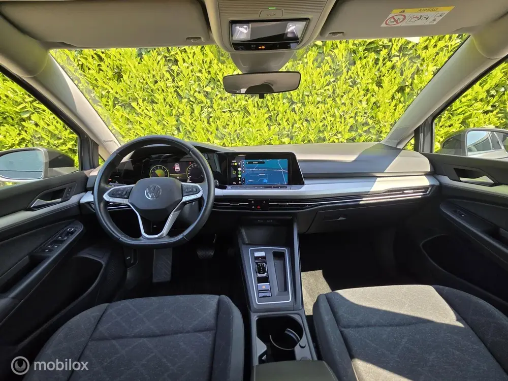 Volkswagen Golf 1.0 eTSI R-Line DSG|Carplay|Android|Clima|AC uit 2023, foto 4