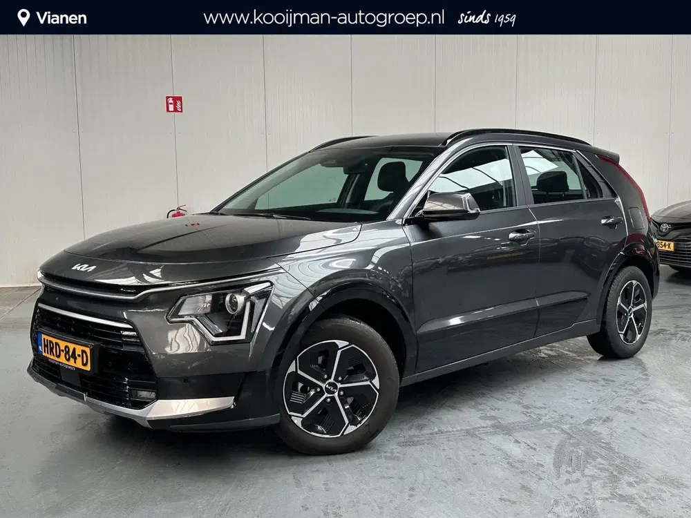 Kia Niro 1.6 GDi Hybrid DynamicLine 1e eigenaar uit 2025