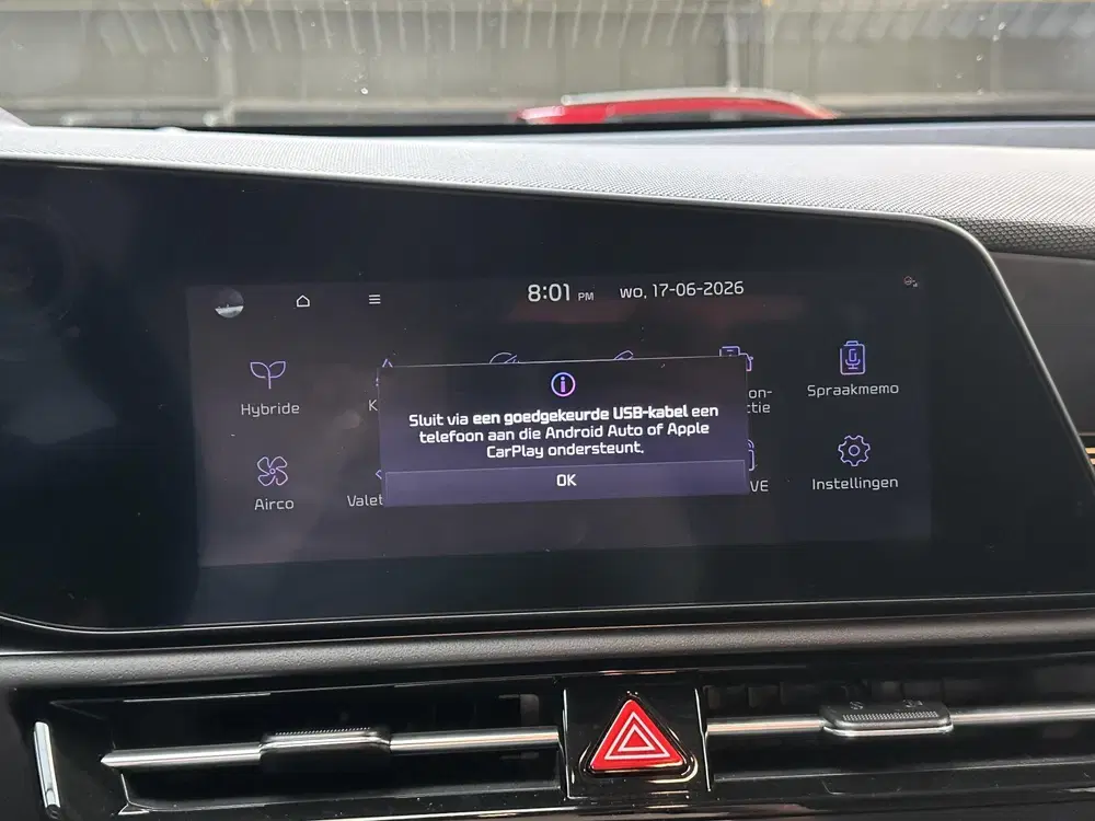 Kia Niro 1.6 GDi Hybrid DynamicLine 1e eigenaar uit 2025, foto 10