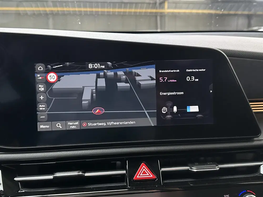 Kia Niro 1.6 GDi Hybrid DynamicLine 1e eigenaar uit 2025, foto 4