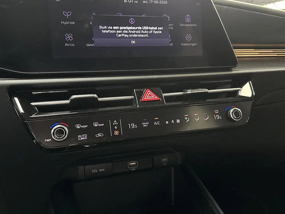 Kia Niro 1.6 GDi Hybrid DynamicLine 1e eigenaar uit 2025, foto 8