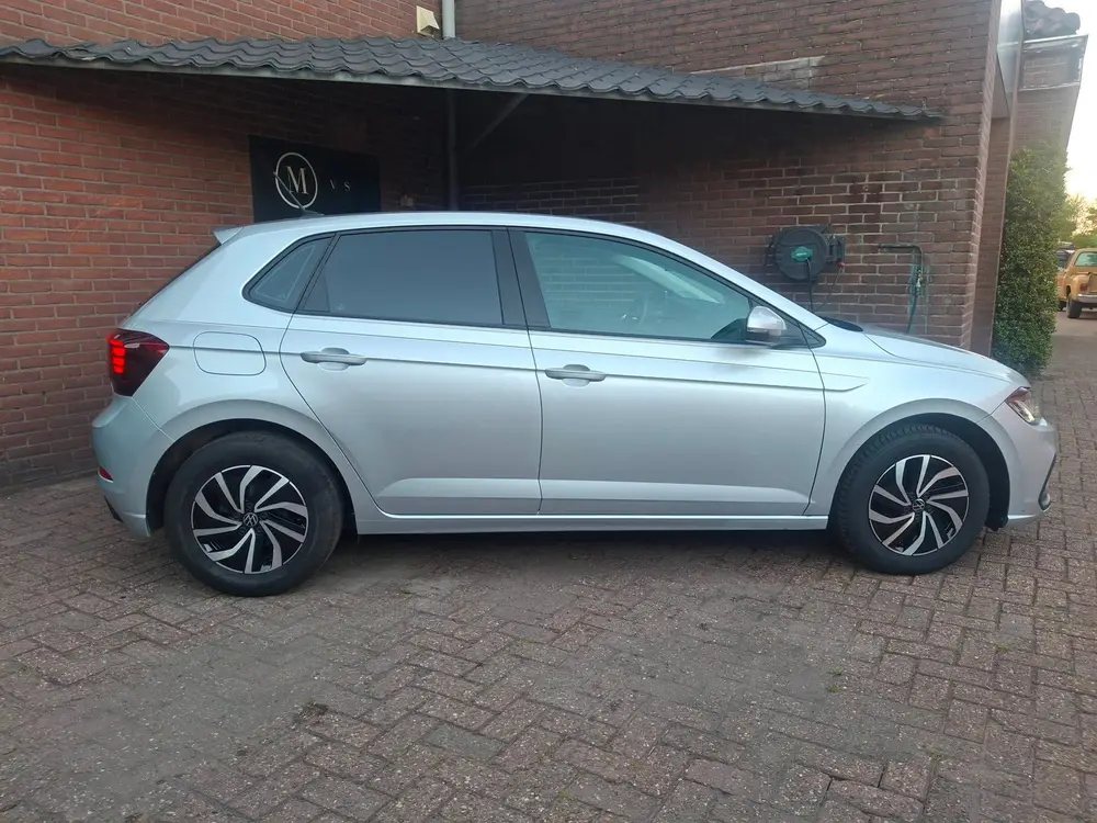 Volkswagen POLO 1.0 TSI Life 95PK DSG Carplay / Led Verlicht uit 2022, foto 10