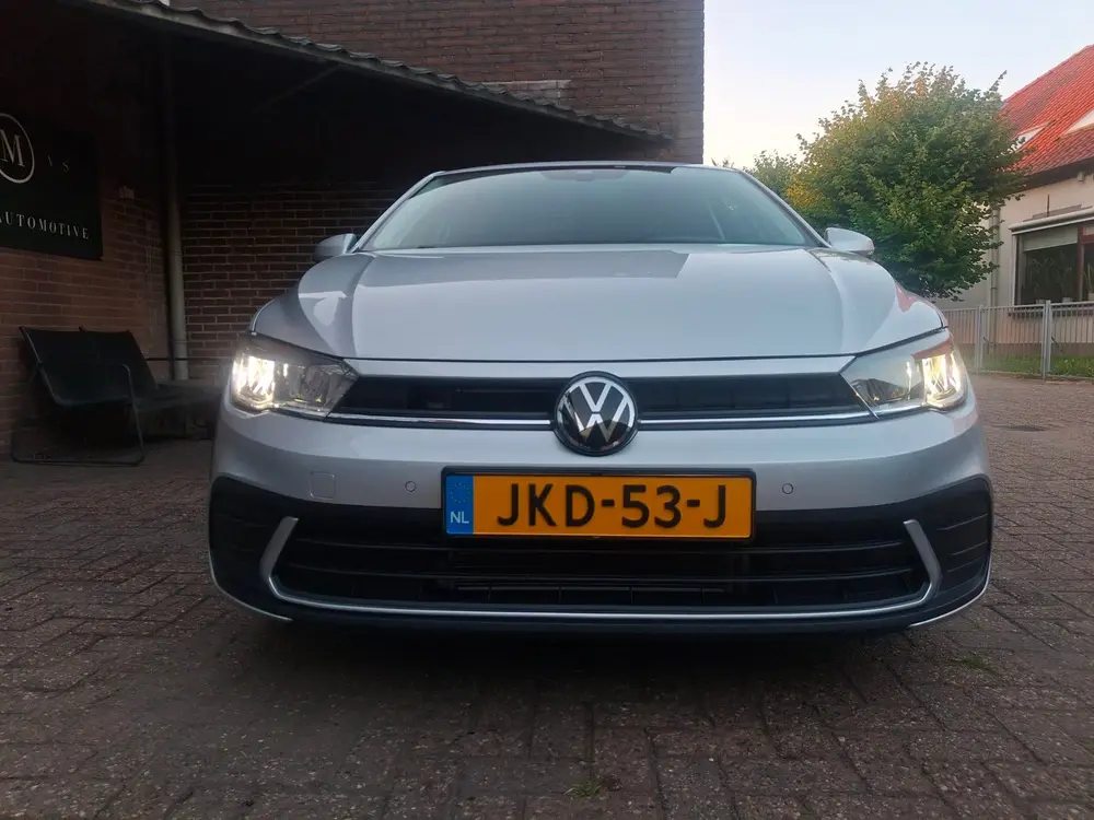 Volkswagen POLO 1.0 TSI Life 95PK DSG Carplay / Led Verlicht uit 2022, foto 4