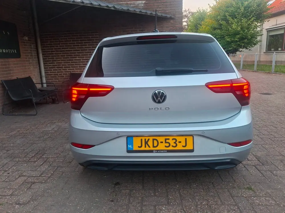 Volkswagen POLO 1.0 TSI Life 95PK DSG Carplay / Led Verlicht uit 2022, foto 6