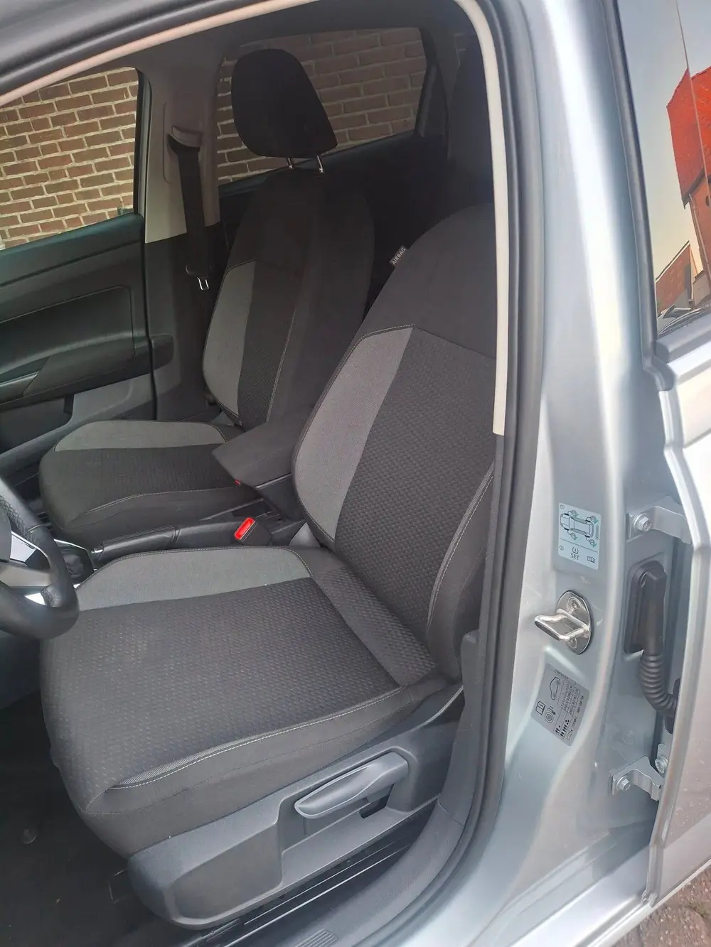 Volkswagen POLO 1.0 TSI Life 95PK DSG Carplay / Led Verlicht uit 2022, foto 7