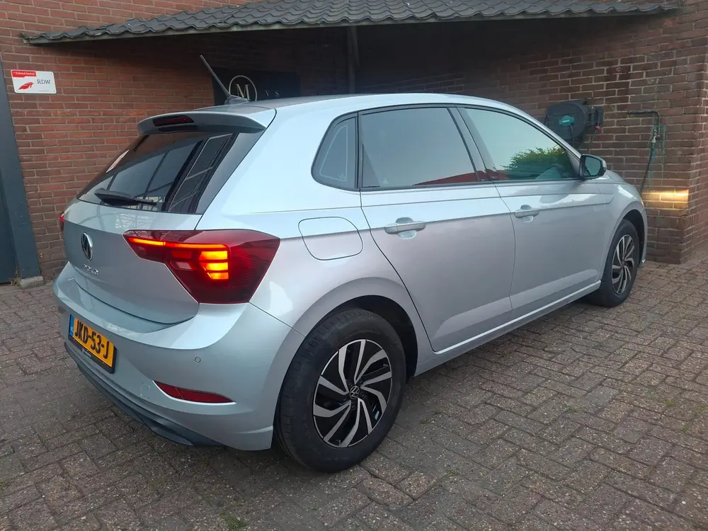 Volkswagen POLO 1.0 TSI Life 95PK DSG Carplay / Led Verlicht uit 2022, foto 9