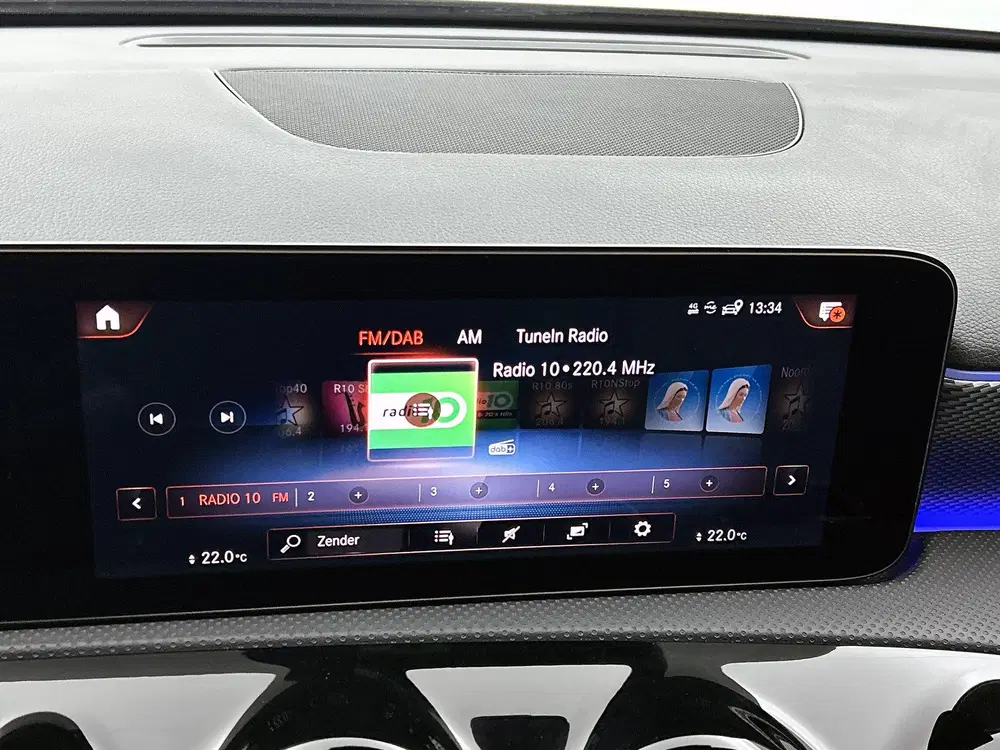 Mercedes-Benz A-Klasse 250 e Business Solution Luxury Limite uit 2021, foto 9