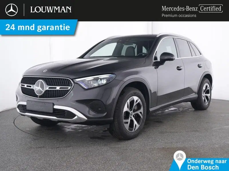 Mercedes-Benz GLC 300 e 4MATIC Plug-In Hybride Trekhaak uit 2025