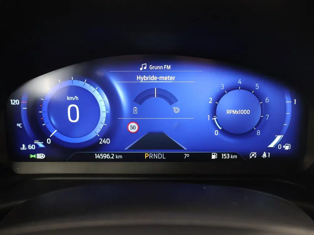 Ford Puma 1.0 EcoBoost Hybrid ST-Line X uit 2024, foto 12
