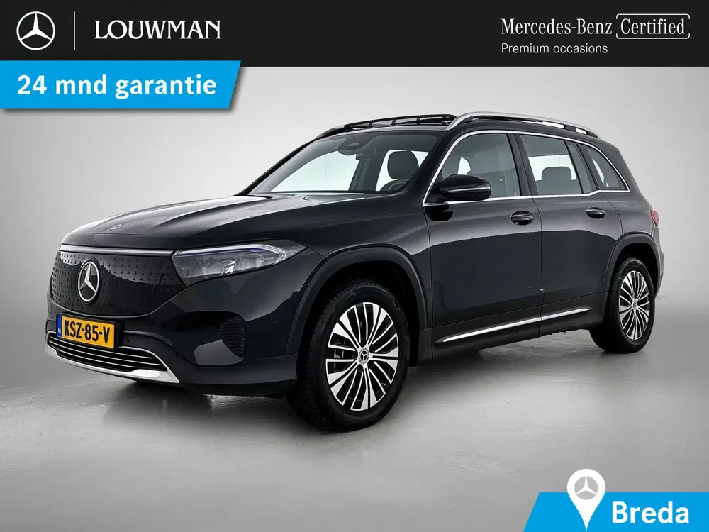 Mercedes-Benz EQB 250+ Business Line 7p. 71 kWh uit 2025