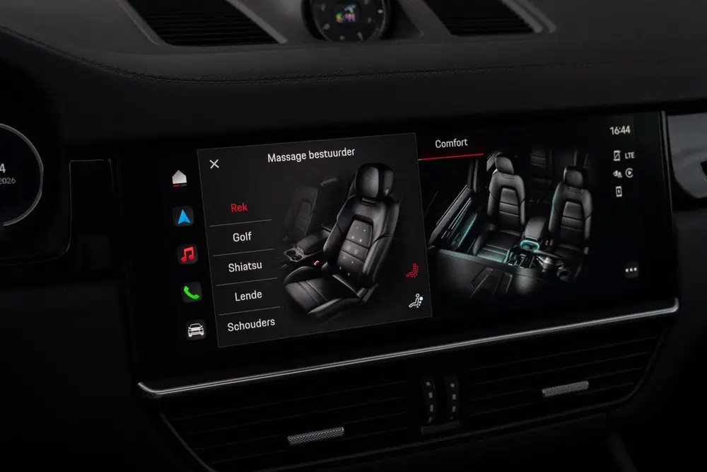 Porsche Cayenne 3.0 E-Hybrid Platinum Edition uit 2022, foto 16