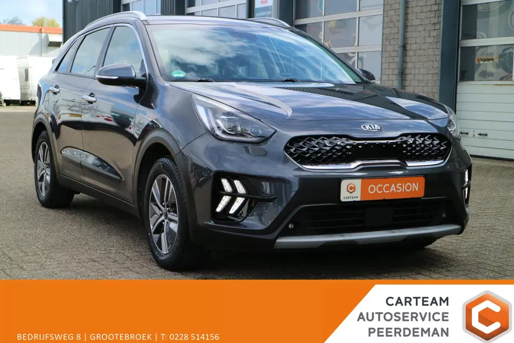 Kia Niro 1.6 GDi Hybrid DynamicPlusLine uit 2021