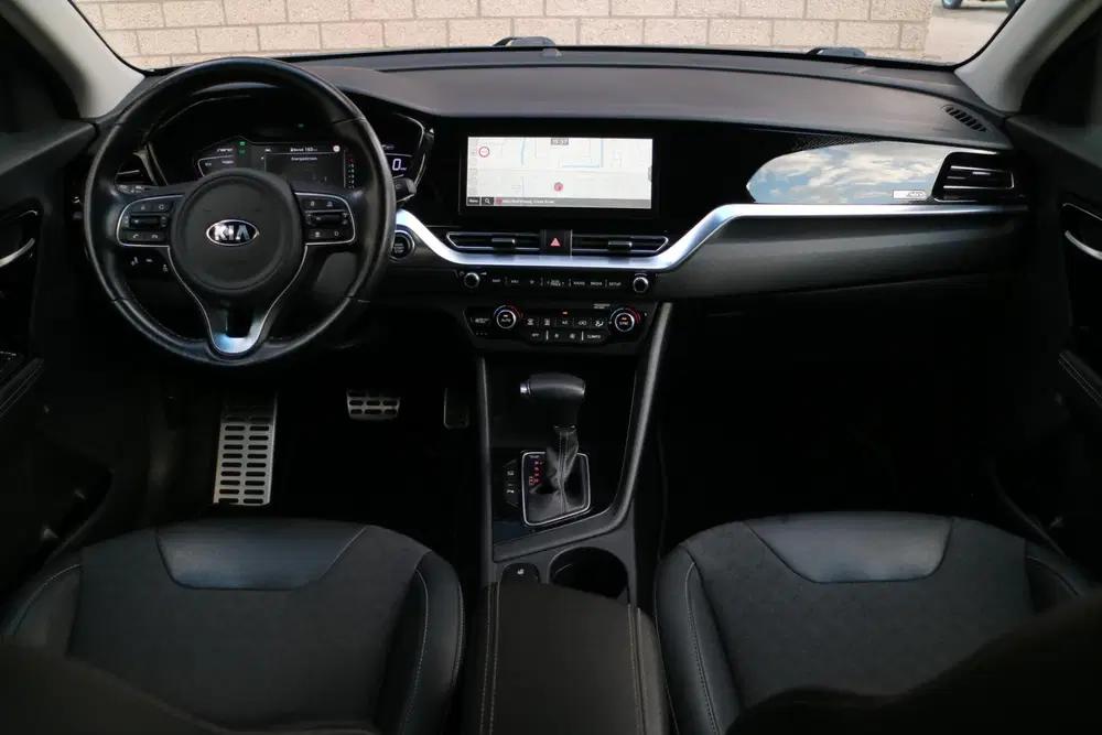 Kia Niro 1.6 GDi Hybrid DynamicPlusLine uit 2021, foto 11