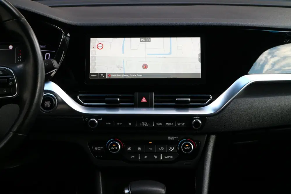 Kia Niro 1.6 GDi Hybrid DynamicPlusLine uit 2021, foto 12