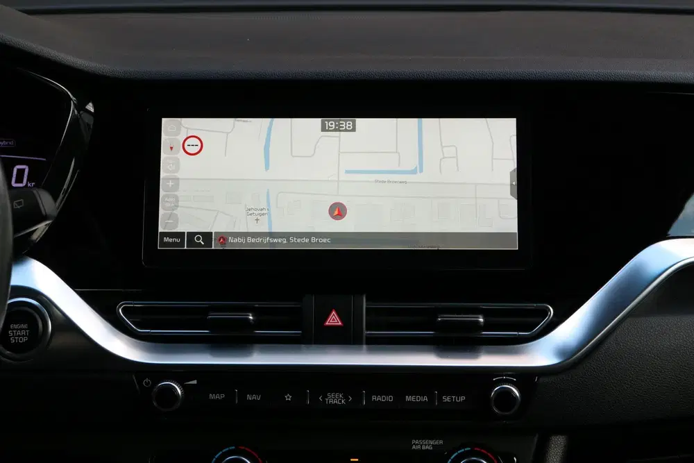 Kia Niro 1.6 GDi Hybrid DynamicPlusLine uit 2021, foto 13