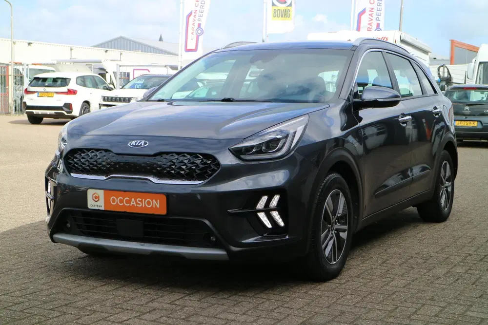 Kia Niro 1.6 GDi Hybrid DynamicPlusLine uit 2021, foto 2