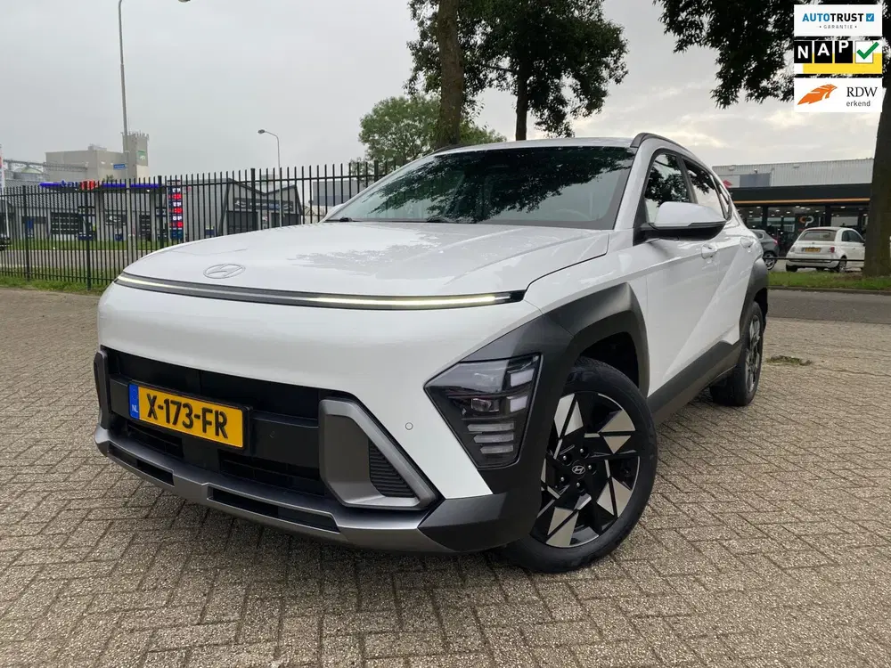 Hyundai KONA 1.6 GDI HEV Comfort Smart Camera Trekhaak uit 2023