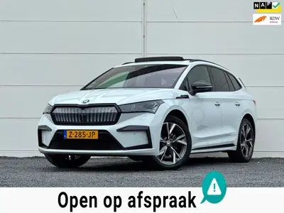 Skoda Enyaq 60 Sportline Org NL Pano Hud Canton Warmte uit 2024