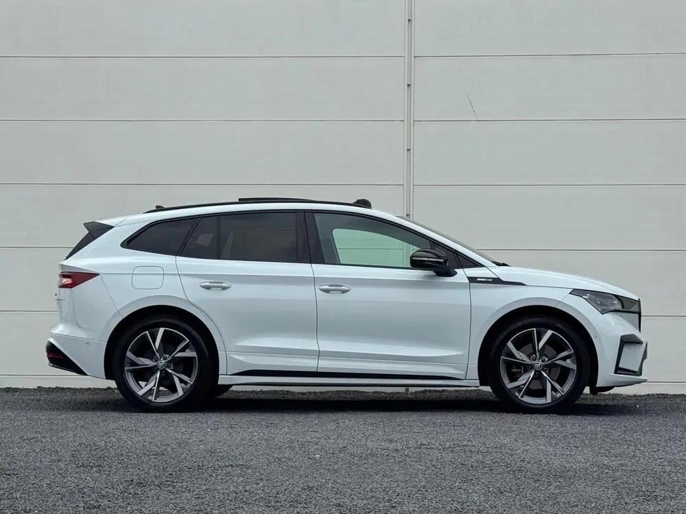 Skoda Enyaq 60 Sportline Org NL Pano Hud Canton Warmte uit 2024, foto 14